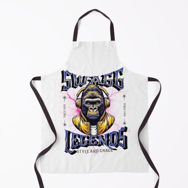 Item preview, Swag Legends Gorilla Headphones Style designed and sold by Taans-Creation.