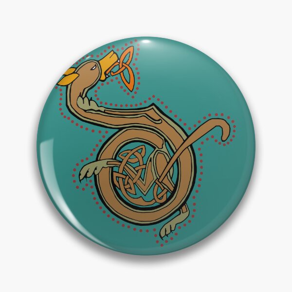 Item preview, Celtic Hound Letter D designed and sold by Donnahuntriss.