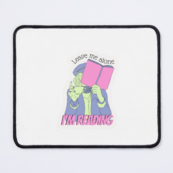 Item preview, Leave Me Alone, I'm Reading Girl with Coffee designed and sold by e-kamil-lopez.
