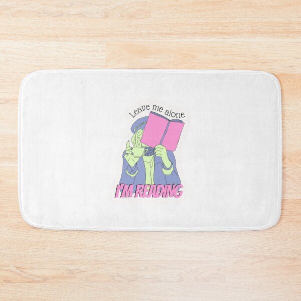 Item preview, Leave Me Alone, I'm Reading Girl with Coffee designed and sold by e-kamil-lopez.