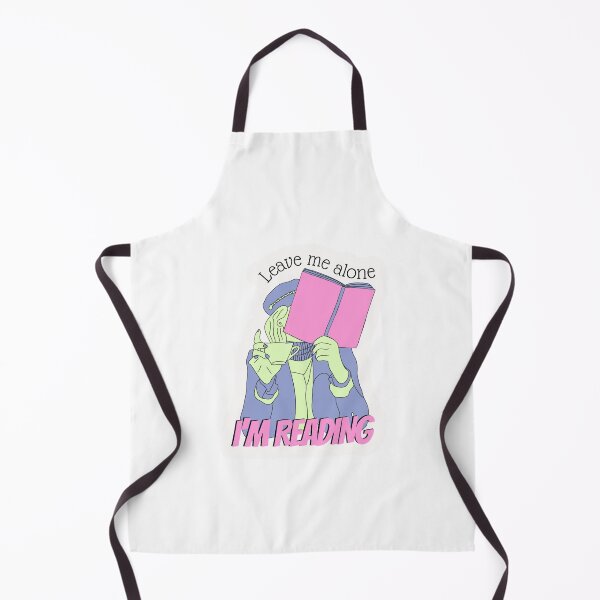Item preview, Leave Me Alone, I'm Reading Girl with Coffee designed and sold by e-kamil-lopez.