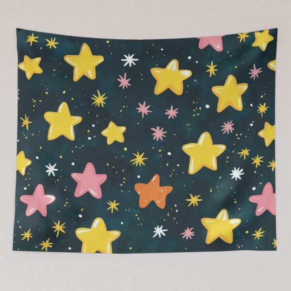 Item preview, Estrellas de burbuja designed and sold by vstronaut1.