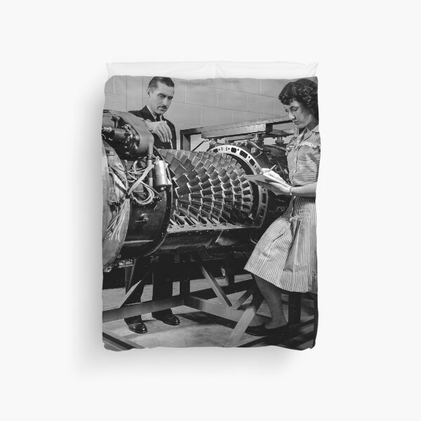 Item preview, Jet Engine Fashion 1950s designed and sold by lobodelnoir.