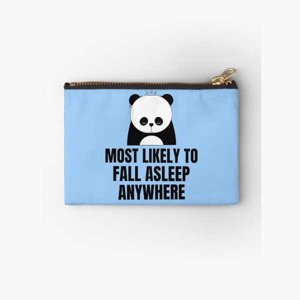 Item preview, Most Likely to Fall Asleep Anywhere designed and sold by 87-Aesthetics.