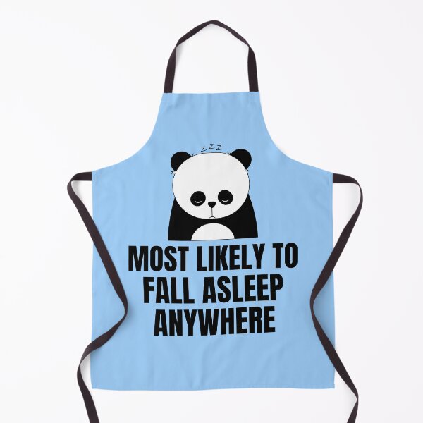 Item preview, Most Likely to Fall Asleep Anywhere designed and sold by 87-Aesthetics.