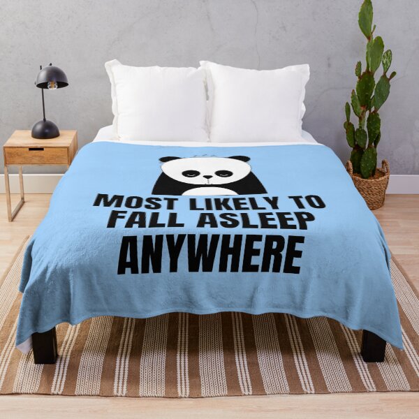 Item preview, Most Likely to Fall Asleep Anywhere designed and sold by 87-Aesthetics.