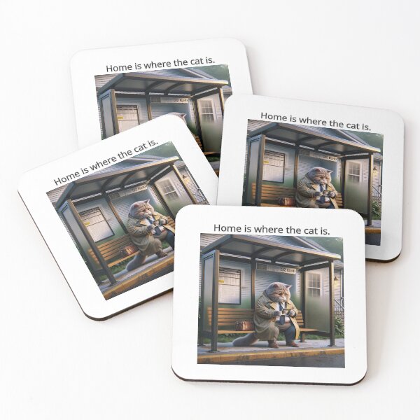 Item preview,  Whimsical Ginger Cat in Black Detective Clothes: A Delightful Capture of Feline Fun and Detective Adventures  designed and sold by AlwaysHome.