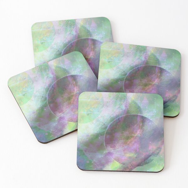 Item preview, "Amongst Nebulae" designed and sold by Spaceart9.