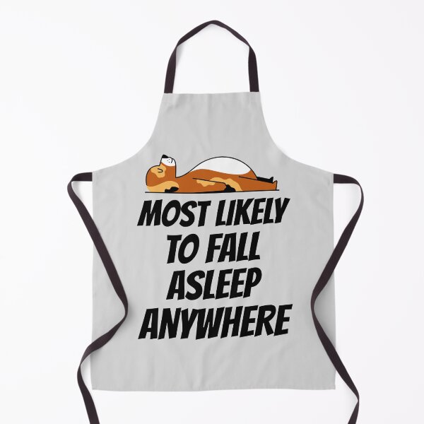 Item preview, Most Likely to Fall Asleep Anywhere designed and sold by 87-Aesthetics.