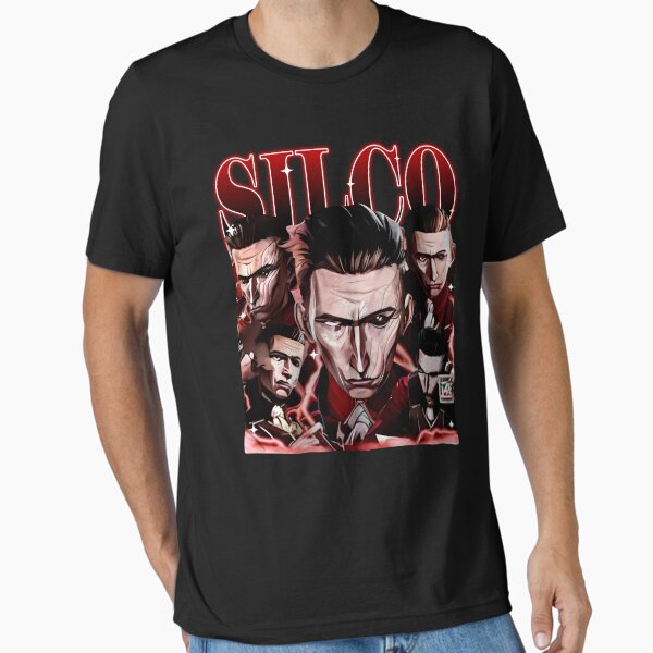 Vista previa del artículo con la obra «Villano oscuro arcano de Silco», diseñado y vendido por HaloHop.