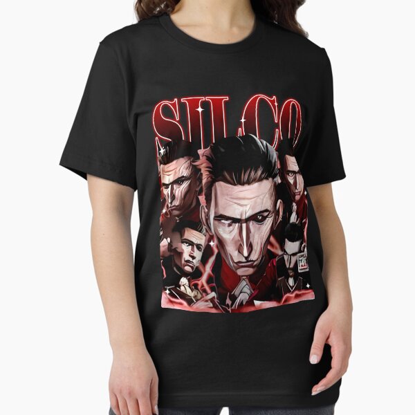 Vista previa del artículo con la obra «Villano oscuro arcano de Silco», diseñado y vendido por HaloHop.