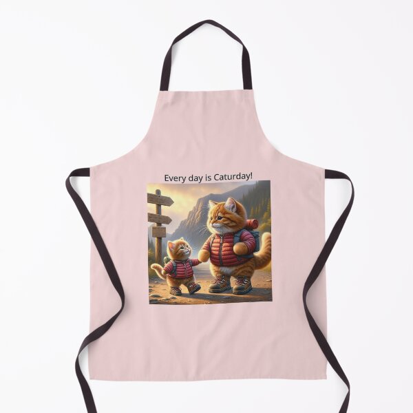 Item preview, Charming Ginger Cat in Human Clothes: A Fun Take on Feline Life with the Caption 'I Am Just a Cat in a Human's World' designed and sold by AlwaysHome.