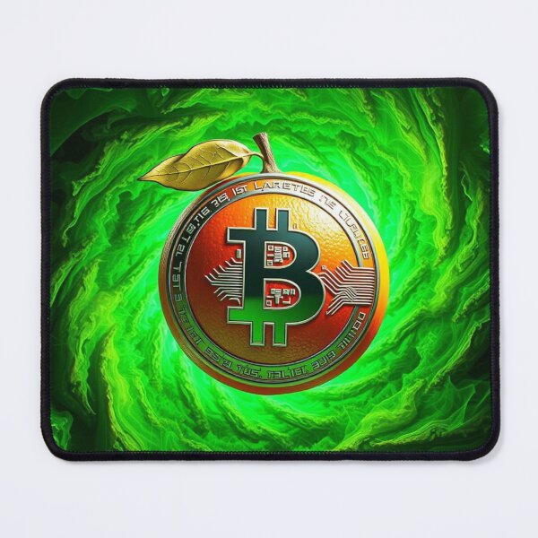Item preview, Bitcoin in an Orange designed and sold by Azrabi.