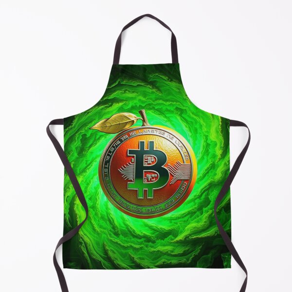 Item preview, Bitcoin in an Orange designed and sold by Azrabi.