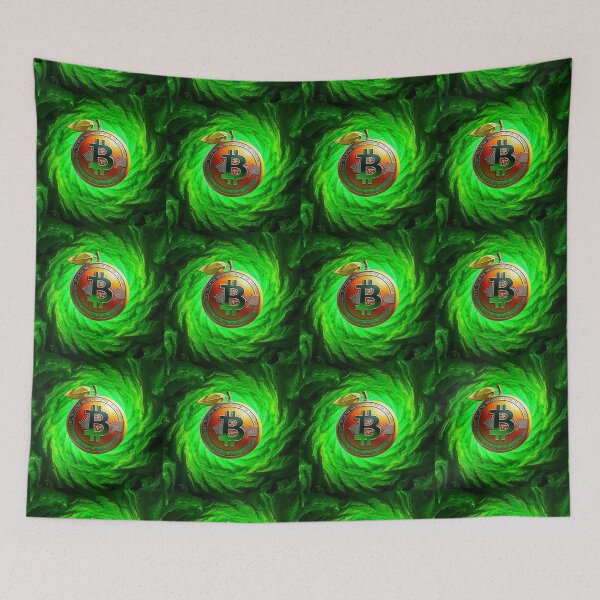 Item preview, Bitcoin in an Orange designed and sold by Azrabi.