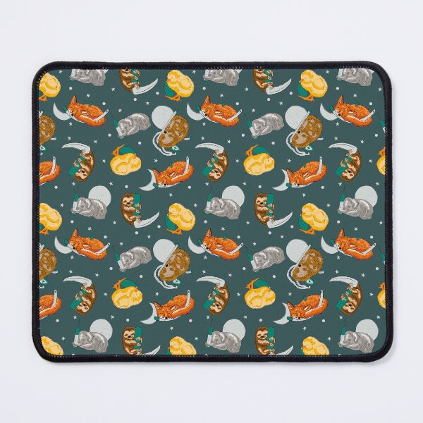 Item preview, Anesthesiologist Animals in Green designed and sold by Hodgepodge Bricolage.