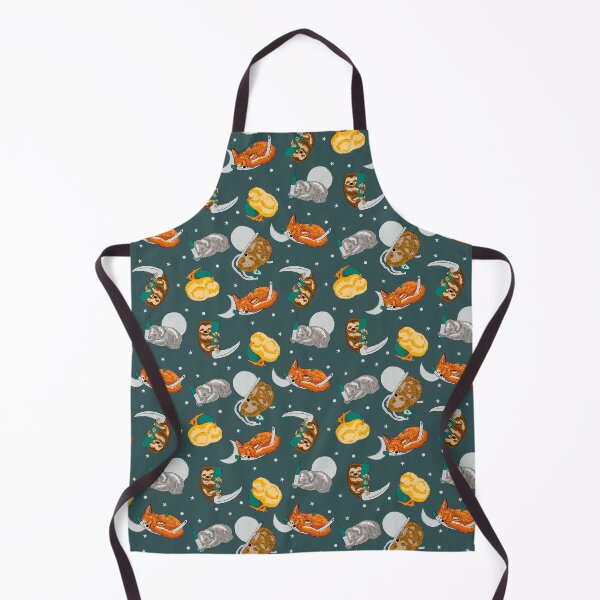 Item preview, Anesthesiologist Animals in Green designed and sold by Hodgepodge Bricolage.