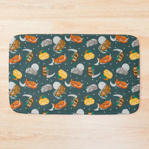 Item preview, Anesthesiologist Animals in Green designed and sold by Hodgepodge Bricolage.