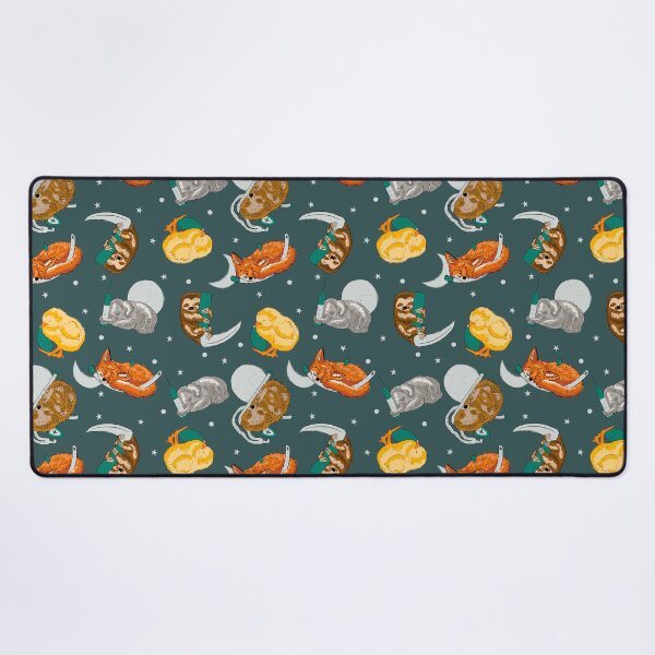 Item preview, Anesthesiologist Animals in Green designed and sold by Hodgepodge Bricolage.