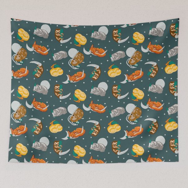 Item preview, Anesthesiologist Animals in Green designed and sold by Hodgepodge Bricolage.
