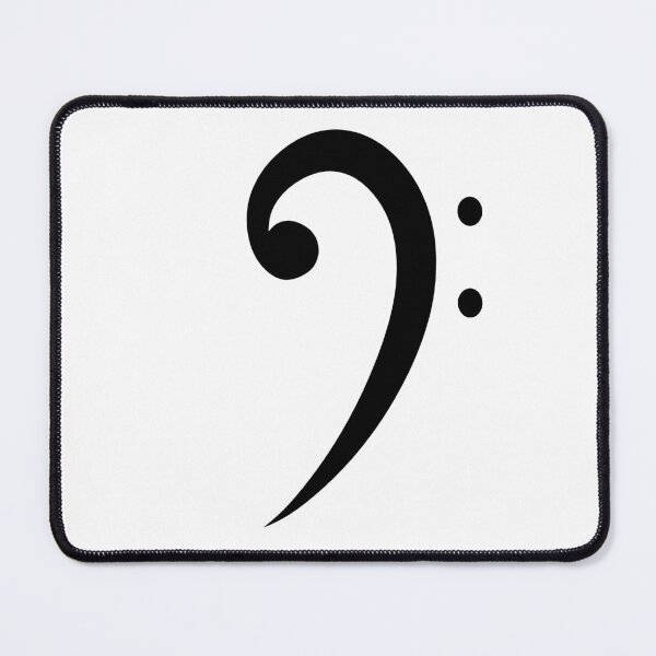 Item preview, Bass Clef designed and sold by MetallicaMaster.