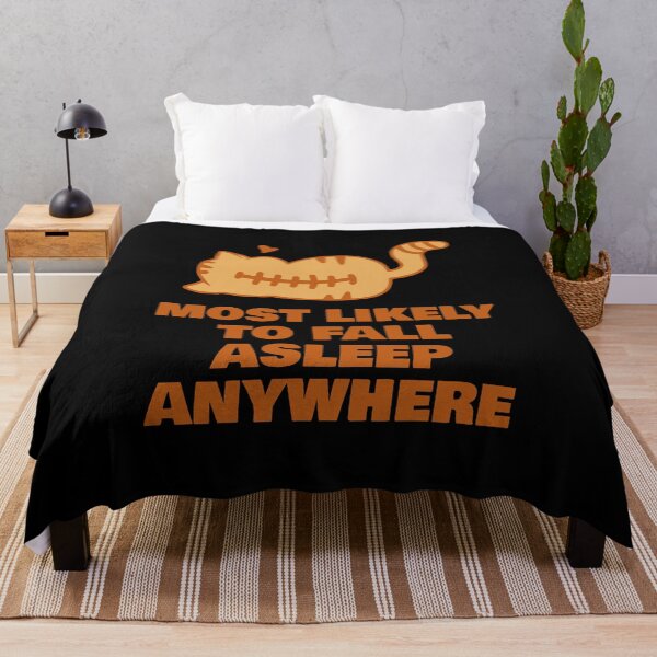 Item preview, Most Likely to Fall Asleep Anywhere designed and sold by 87-Aesthetics.