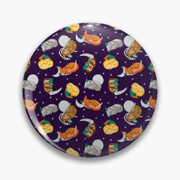 Item preview, Anesthesiologist Animals in Purple designed and sold by Hodgepodge Bricolage.