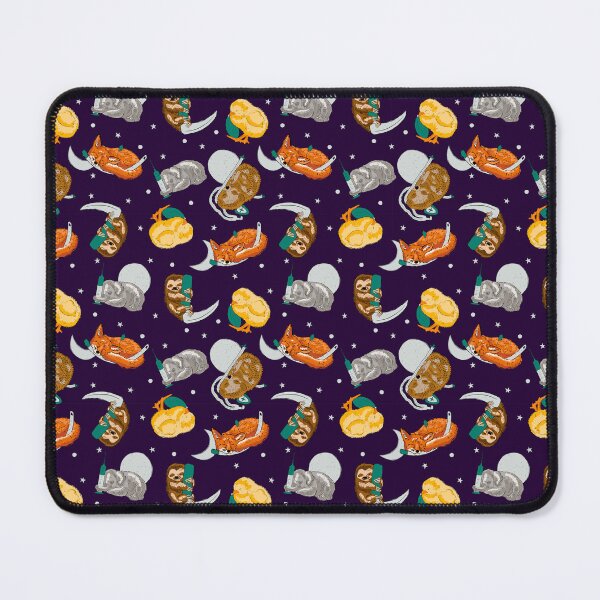 Item preview, Anesthesiologist Animals in Purple designed and sold by Hodgepodge Bricolage.
