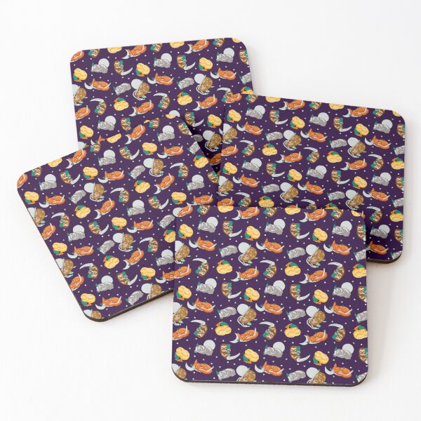 Item preview, Anesthesiologist Animals in Purple designed and sold by Hodgepodge Bricolage.