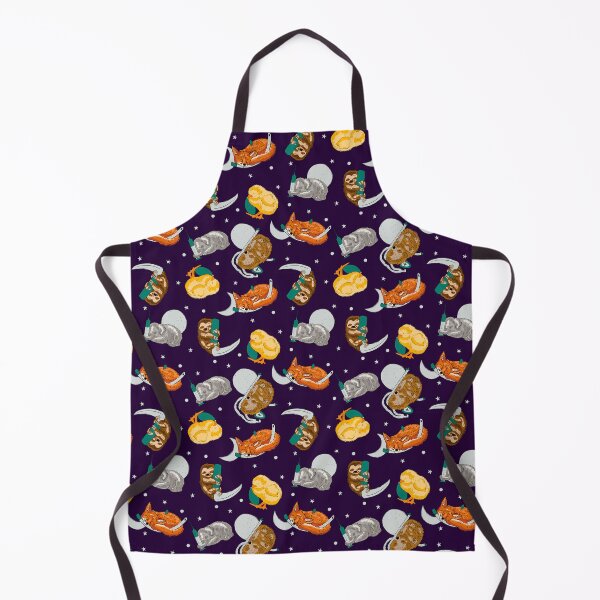 Item preview, Anesthesiologist Animals in Purple designed and sold by Hodgepodge Bricolage.