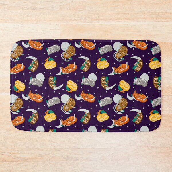 Item preview, Anesthesiologist Animals in Purple designed and sold by Hodgepodge Bricolage.