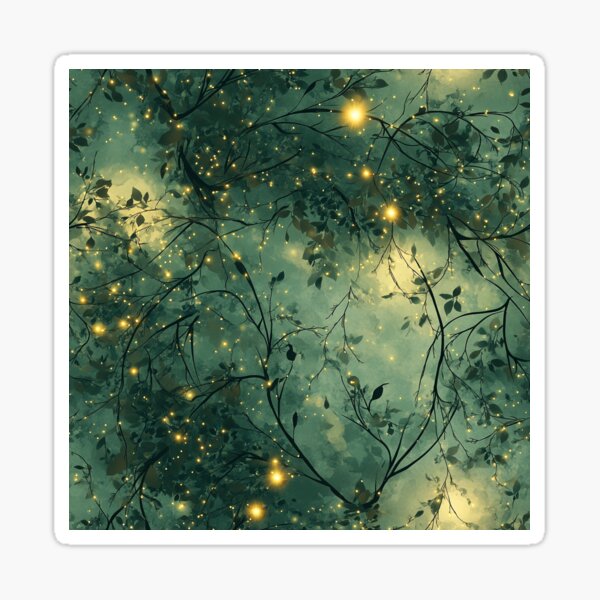 Item preview, Sparkling Canopy designed and sold by WonderfulWolves.