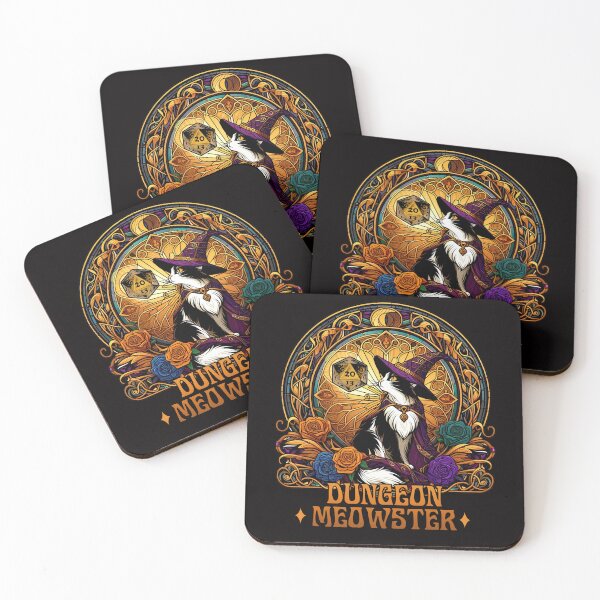 Item preview, Dungeon Meowster designed and sold by MysticVault.