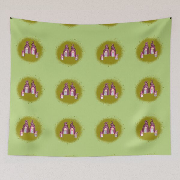 Item preview, Purple Nisse Family of Four designed and sold by stewedtomatoes.