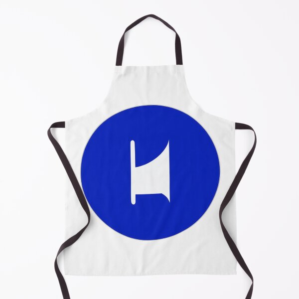 Item preview, Blue Circle Mute Button Design designed and sold by cornelliusy.