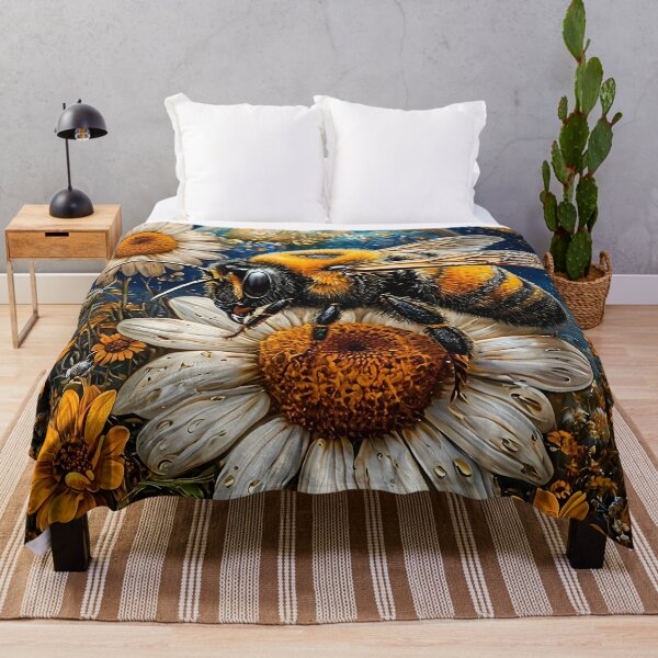 Item preview,  Cosmic Bee designed and sold by QArtspace.