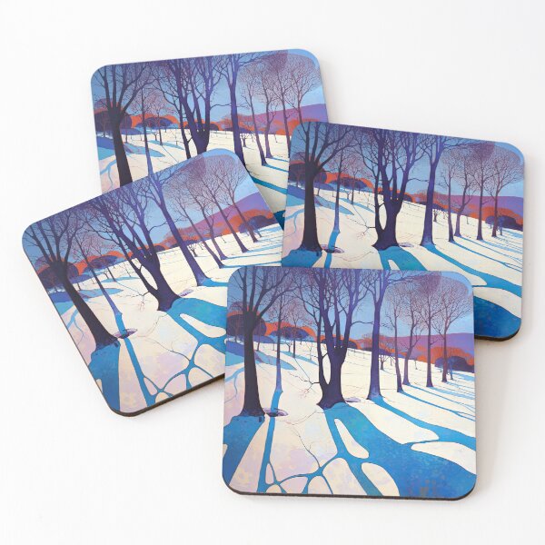 Item preview, Shadows in the Snow designed and sold by Pei-Kang Hsu.