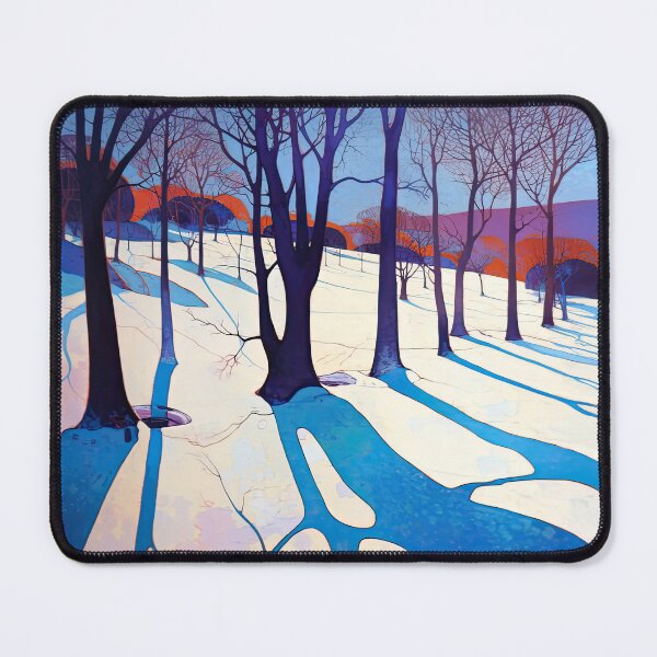 Item preview, Shadows in the Snow designed and sold by Pei-Kang Hsu.