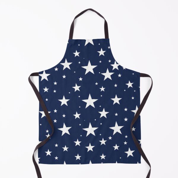 Item preview, White Stars on Blue designed and sold by vstronaut1.