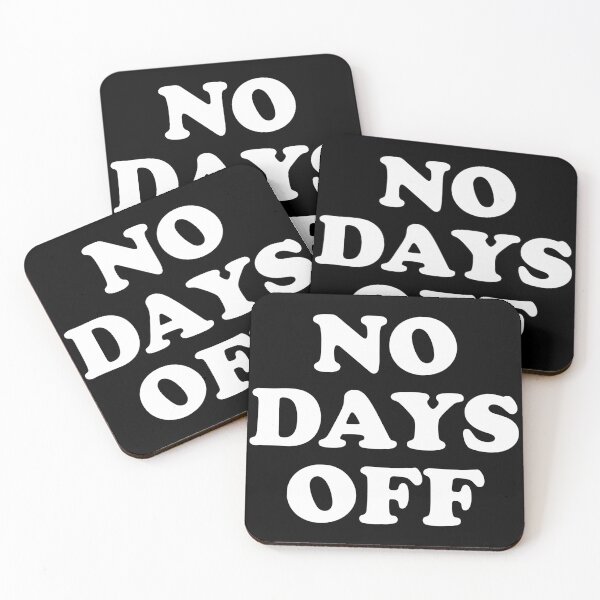 Item preview, No Days Off designed and sold by crenaviolena.