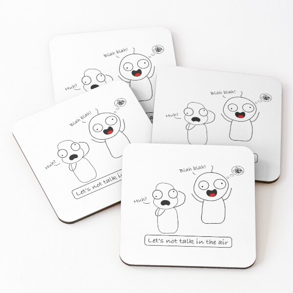 Item preview, Let's not talk in the air designed and sold by bernicecpz.
