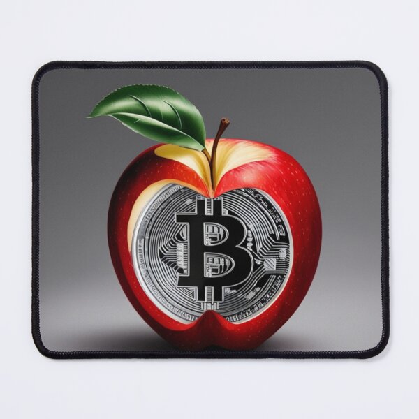Item preview, A Bitcoin within an Apple designed and sold by Azrabi.