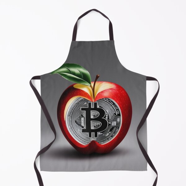 Item preview, A Bitcoin within an Apple designed and sold by Azrabi.