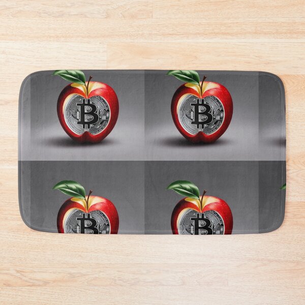 Item preview, A Bitcoin within an Apple designed and sold by Azrabi.