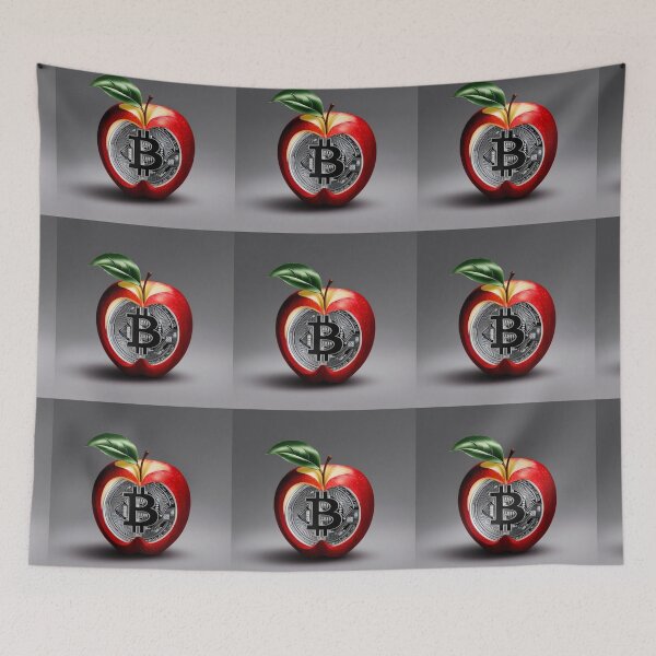 Item preview, A Bitcoin within an Apple designed and sold by Azrabi.
