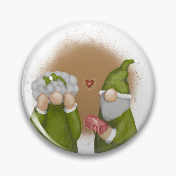 Item preview, Green Mr and Ms Claus Gift designed and sold by stewedtomatoes.
