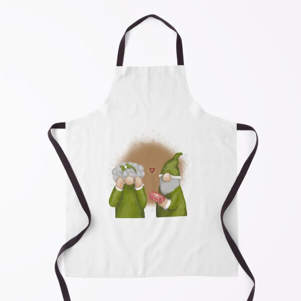 Item preview, Green Mr and Ms Claus Gift designed and sold by stewedtomatoes.