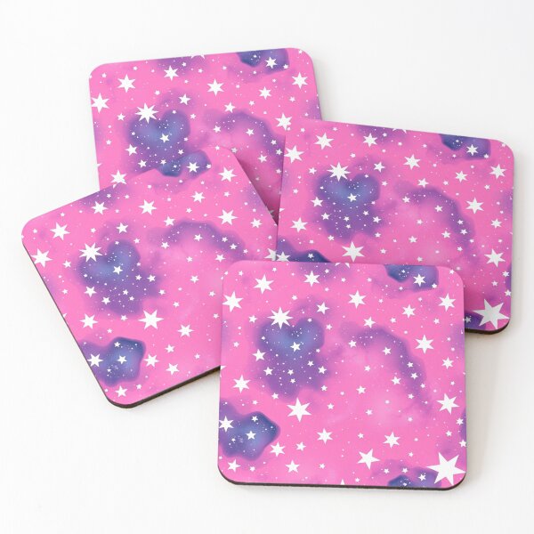 Item preview, Nebula Stars on Pink designed and sold by vstronaut1.