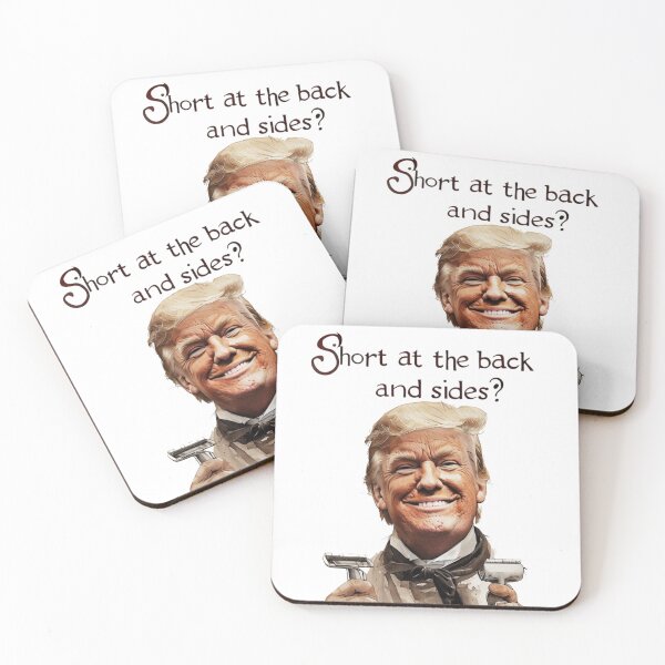 Item preview, Trump Barber designed and sold by Flirt-Teez.