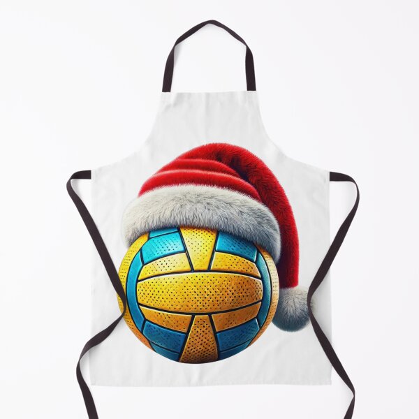Item preview, Water Polo Christmas Santa Hat Dive into the Holiday Spirit A Splash of Holiday Fun designed and sold by Zestfull.